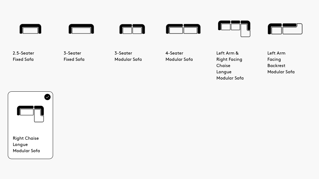 Tom Dixon Plump 右貴妃模組沙發 Tom Dixon - 潤舍．生活家居 Luxury Life