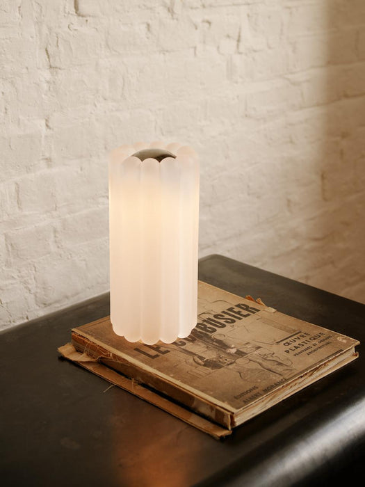 Tom Dixon Press Frosted LED 桌燈 Tom Dixon - 潤舍．生活家居 Luxury Life