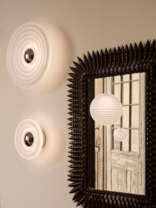 Tom Dixon Press Frosted Mini LED 壁燈 / 吸頂燈 (小) Tom Dixon - 潤舍．生活家居 Luxury Life