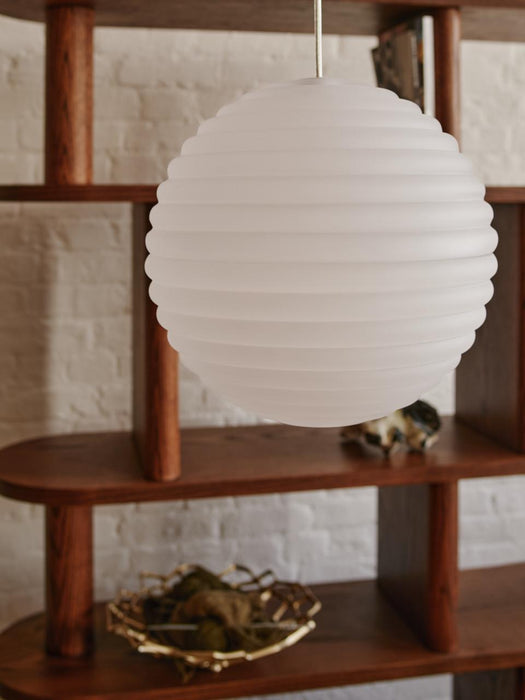 Tom Dixon Press Frosted Sphere 吊燈 Tom Dixon - 潤舍．生活家居 Luxury Life