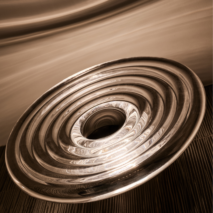 Tom Dixon Press Surface Clear Led 壁燈 / 吸頂燈