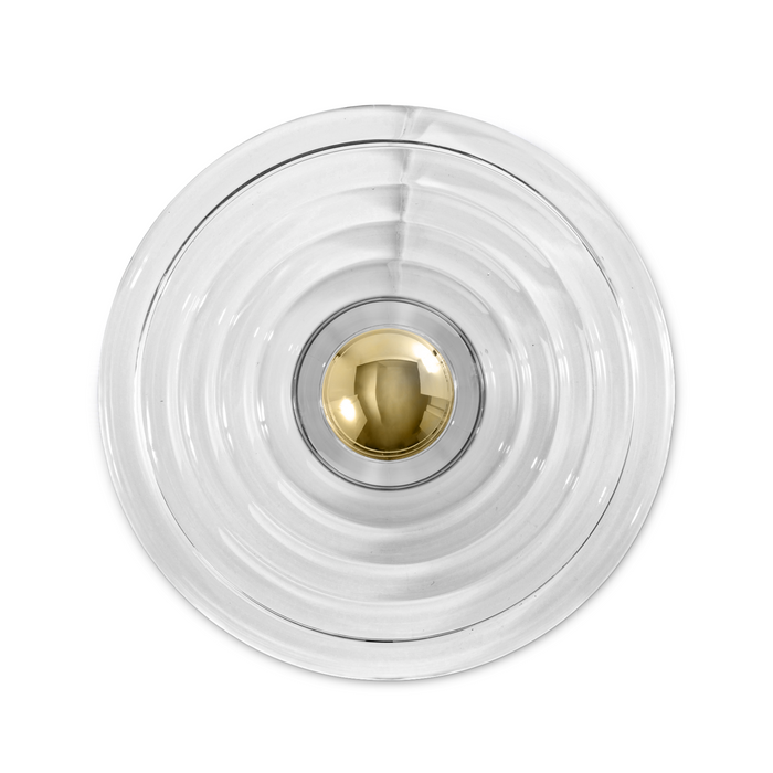 Tom Dixon Press Surface Clear Led 壁燈 / 吸頂燈