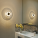 Tom Dixon Press Surface Clear Led 壁燈 / 吸頂燈