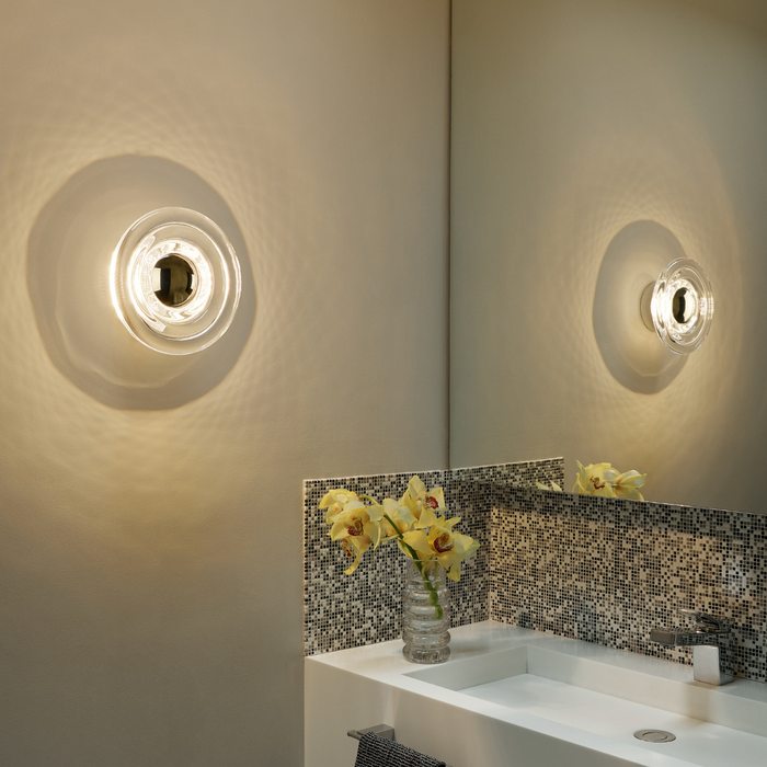 Tom Dixon Press Surface Clear Led 壁燈 / 吸頂燈