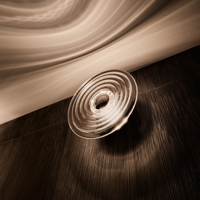 Tom Dixon Press Surface Clear Led 壁燈 / 吸頂燈