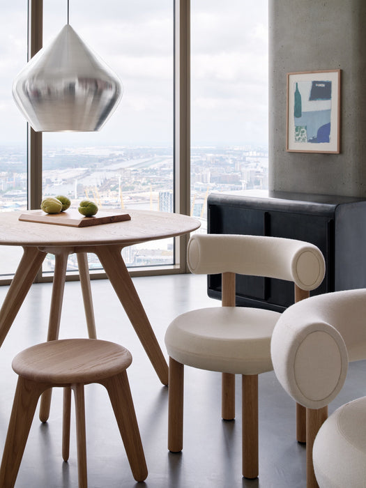Tom Dixon Slab 橡木實木圓形餐桌 (Ø120) Tom Dixon - 潤舍．生活家居 Luxury Life