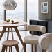Tom Dixon Slab 橡木實木圓形餐桌 (Ø120) Tom Dixon - 潤舍．生活家居 Luxury Life