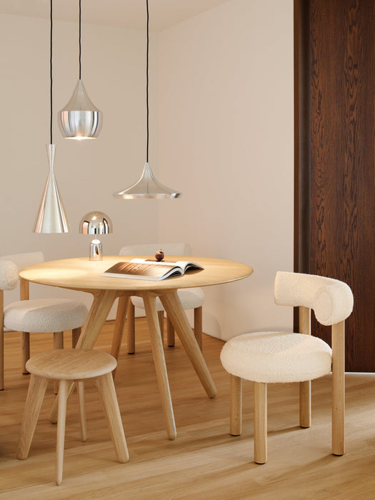 Tom Dixon Slab 橡木實木圓形餐桌 (Ø120) Tom Dixon - 潤舍．生活家居 Luxury Life
