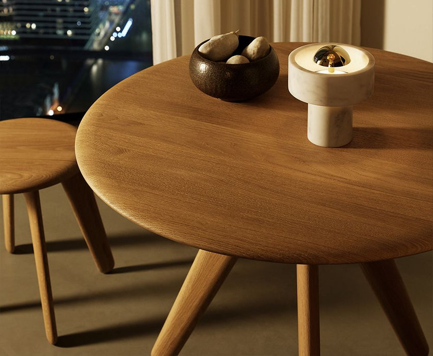 歐洲進口家具 Tom Dixon Slab 圓桌