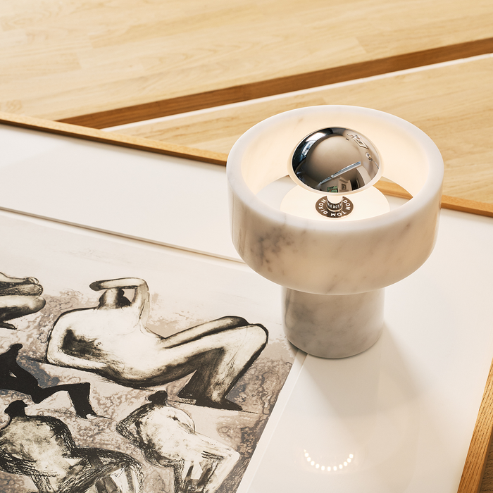 歐洲進口燈具｜Tom Dixon 石器充電式桌燈 Stone Table Light Portable 