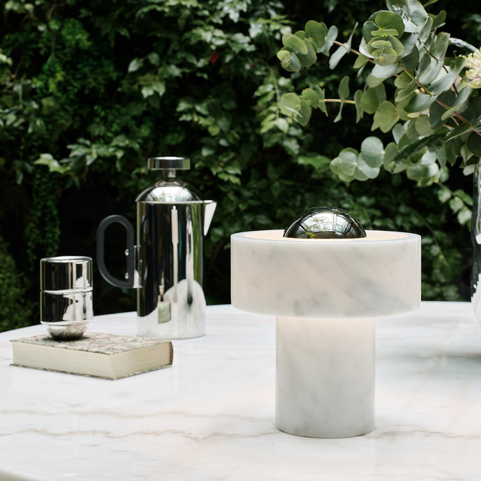 歐洲進口燈具｜Tom Dixon 石器充電式桌燈 Stone Table Light Portable 