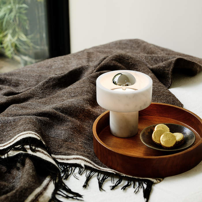 歐洲進口燈具｜Tom Dixon 石器充電式桌燈 Stone Table Light Portable 