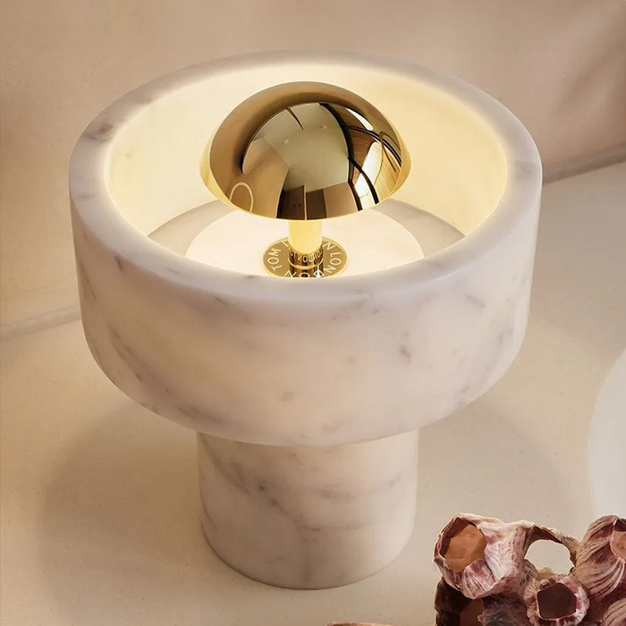 歐洲進口燈具｜Tom Dixon 石器充電式桌燈 Stone Table Light Portable 