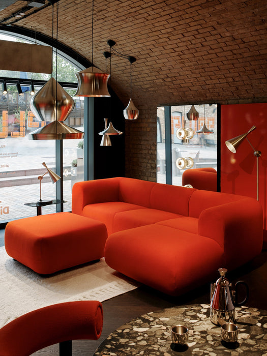 Tom Dixon Unbeaten Fat LED 吊燈 Tom Dixon - 潤舍．生活家居 Luxury Life