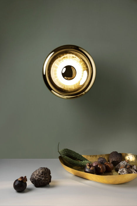 歐洲進口燈飾｜Tom Dixon 飄浮壁燈 Void Surface LED Wall Light 英國進口燈具家具品牌