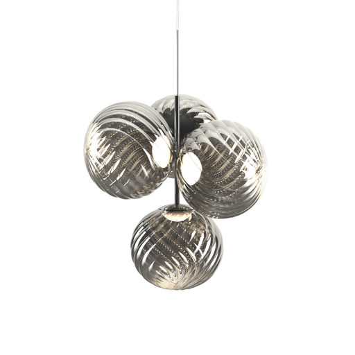 Tom Dixon Whirl Chandelier Mini 吊燈 - 潤舍．生活家居 Luxury Life