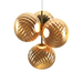 Tom Dixon Whirl Chandelier Small 吊燈 - 潤舍．生活家居 Luxury Life