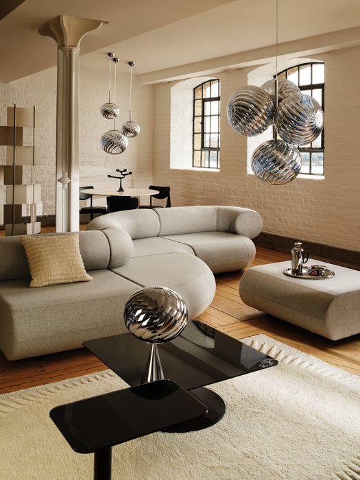 Tom Dixon Whirl Chandelier Small 吊燈 - 潤舍．生活家居 Luxury Life