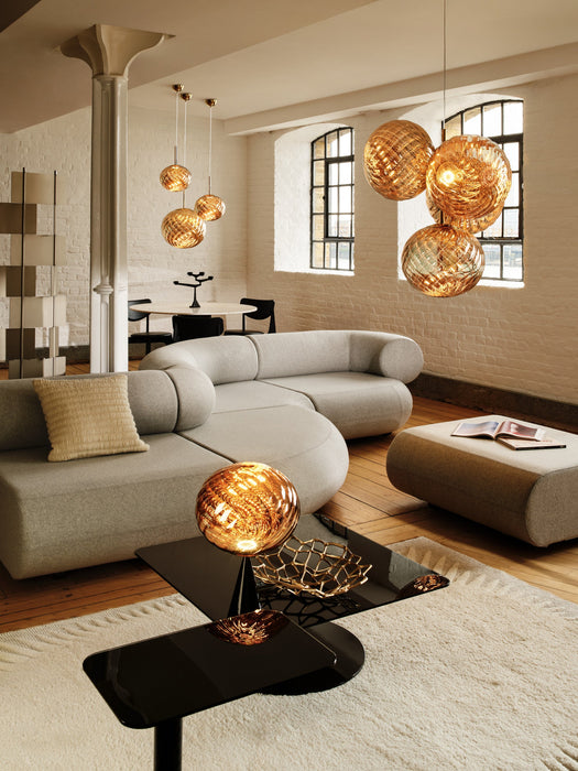 Tom Dixon Whirl Chandelier Small 吊燈 - 潤舍．生活家居 Luxury Life
