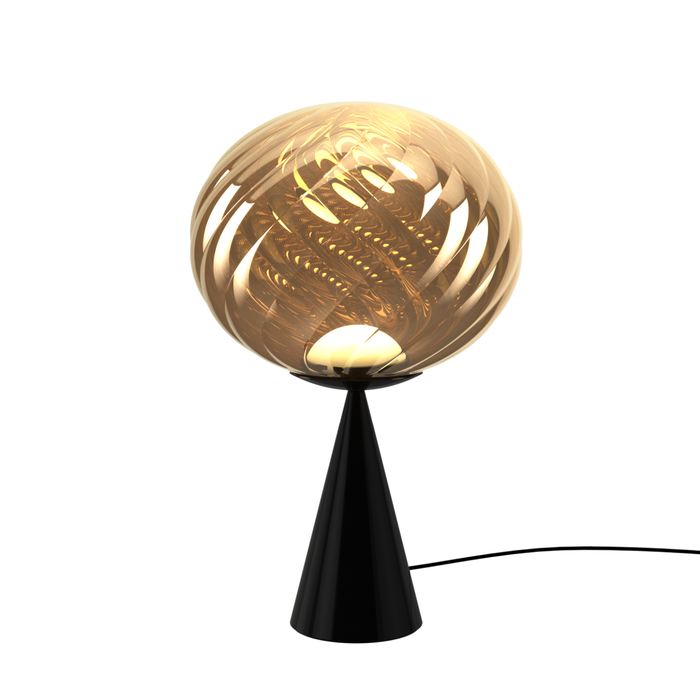 Tom Dixon Whirl Cone Fat 桌燈 Tom Dixon - 潤舍．生活家居 Luxury Life