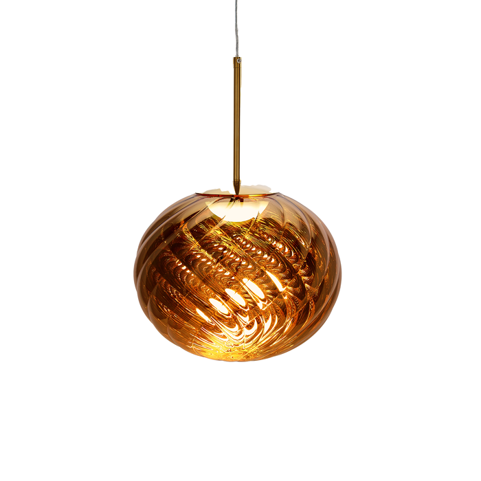 歐洲進口燈飾 Tom Dixon Whirl Large LED 吊燈｜台灣總代理－潤舍生活家居