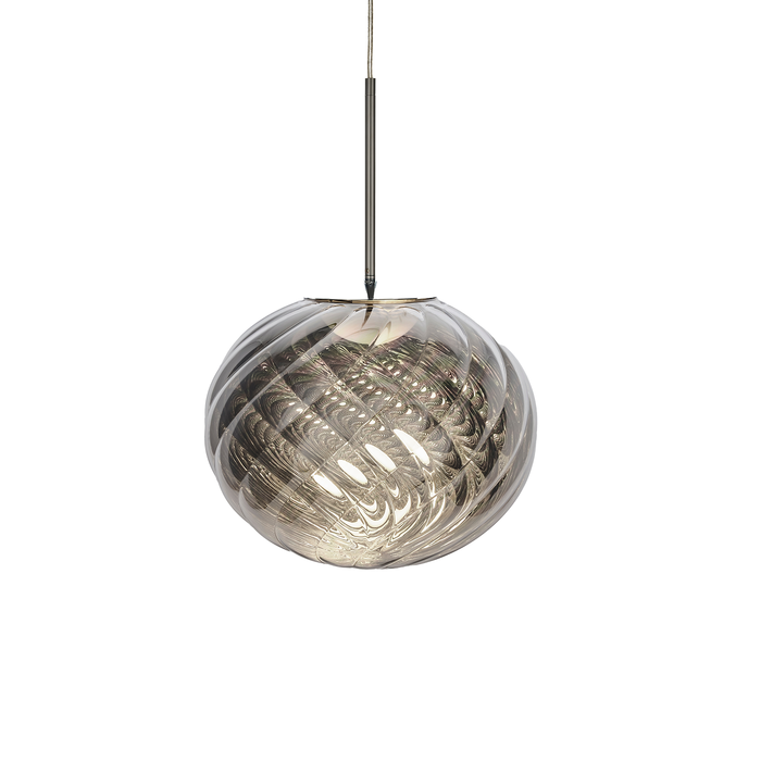 歐洲進口燈飾 Tom Dixon Whirl Large LED 吊燈｜台灣總代理－潤舍生活家居