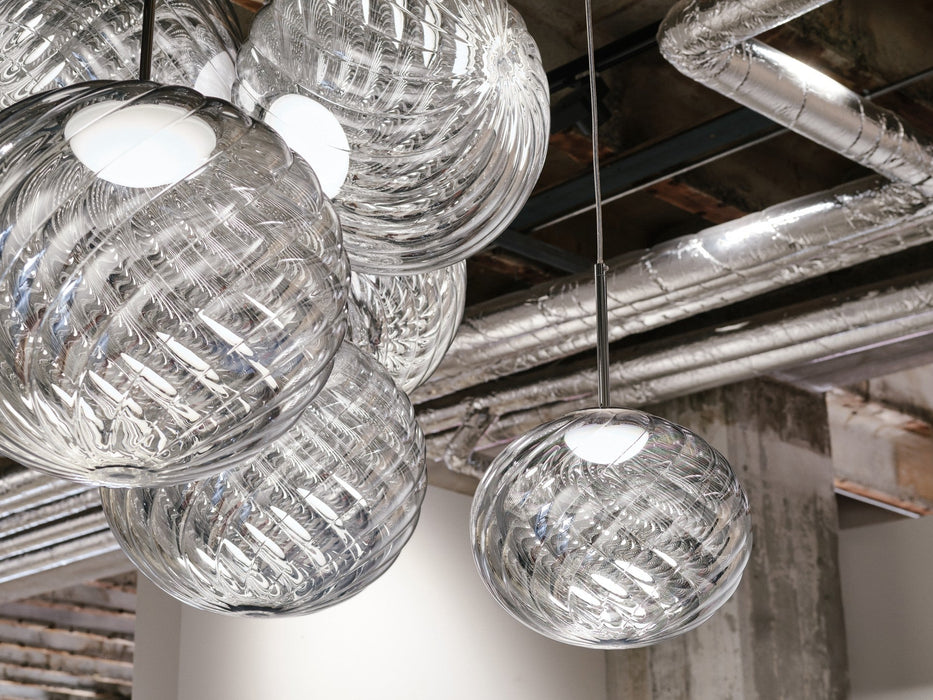 Tom Dixon Whirl Medium LED 吊燈 Tom Dixon - 潤舍．生活家居 Luxury Life