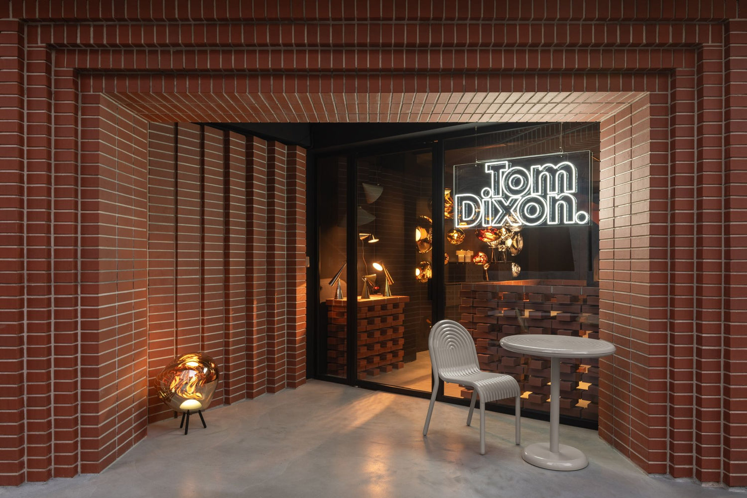 Tom Dixon 台北旗艦店