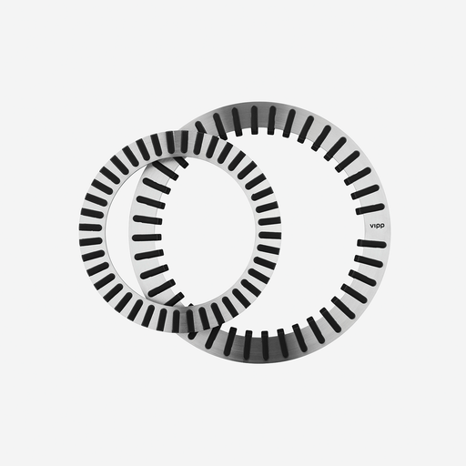 隔熱墊｜Vipp Kitchen 268 圓形隔熱墊 Trivet