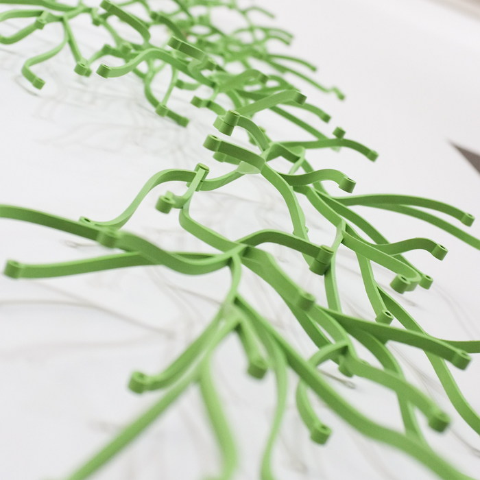 進口傢飾｜Vitra 枝葉掛飾 Algue Wall Installation