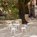 進口餐椅｜Vitra 塑形單椅  All Plastic Chair