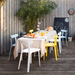 進口餐椅｜Vitra 塑形單椅  All Plastic Chair
