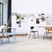進口餐椅｜Vitra 塑形單椅  All Plastic Chair