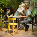 進口餐椅｜Vitra 塑形單椅  All Plastic Chair
