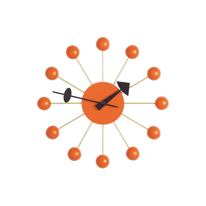 藝術掛鐘｜Vitra 彩色圓球壁鐘 Ball Wall Clock