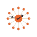藝術掛鐘｜Vitra 彩色圓球壁鐘 Ball Wall Clock