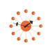 藝術掛鐘｜Vitra 彩色圓球壁鐘 Ball Wall Clock