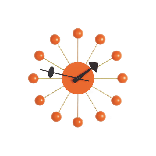 藝術掛鐘｜Vitra 彩色圓球壁鐘 Ball Wall Clock