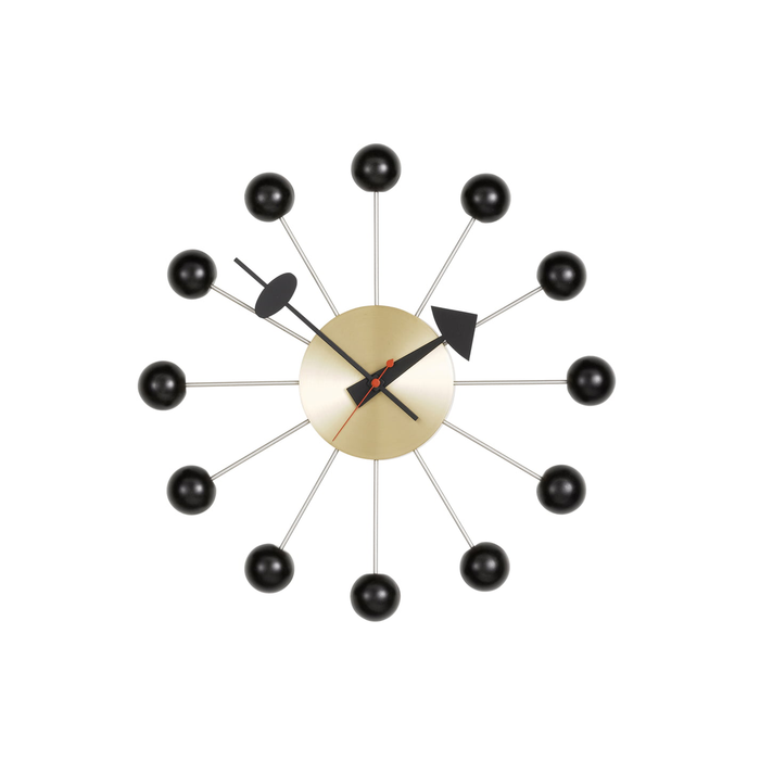 藝術掛鐘｜Vitra 彩色圓球壁鐘 Ball Wall Clock