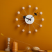 藝術掛鐘｜Vitra 彩色圓球壁鐘 Ball Wall Clock