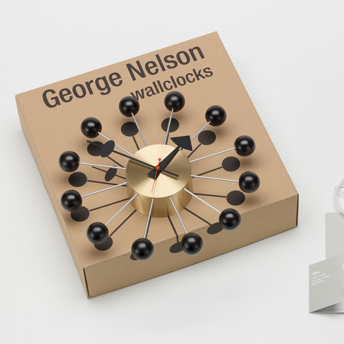 藝術掛鐘｜Vitra 彩色圓球壁鐘 Ball Wall Clock