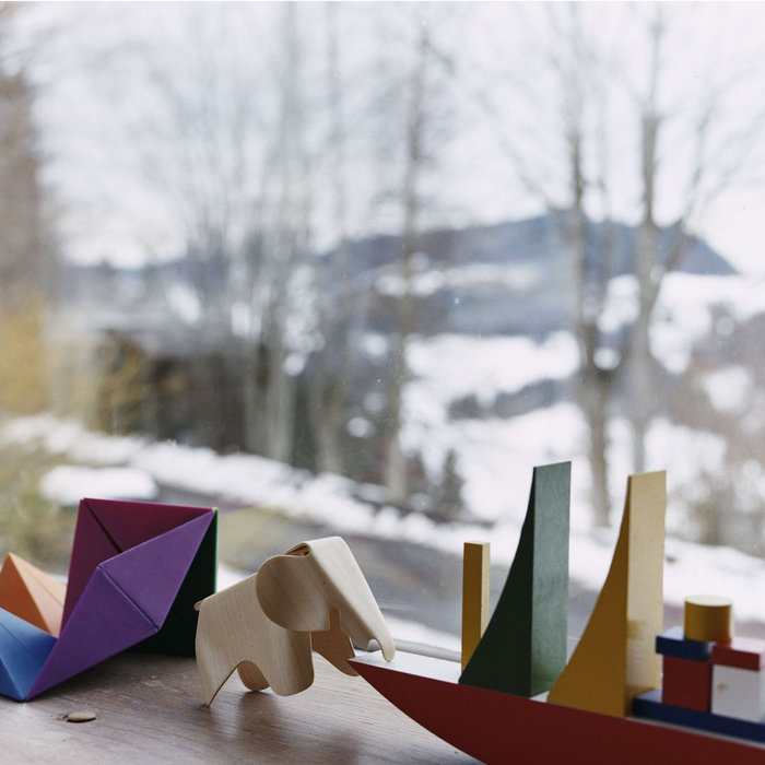 北歐大象椅｜ Vitra 伊姆斯大象椅收藏擺飾 Miniature Eames Elephant