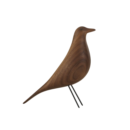 Vitra Eames 伊姆斯木鳥擺飾 (胡桃木) Vitra - 潤舍．生活家居 Luxury Life