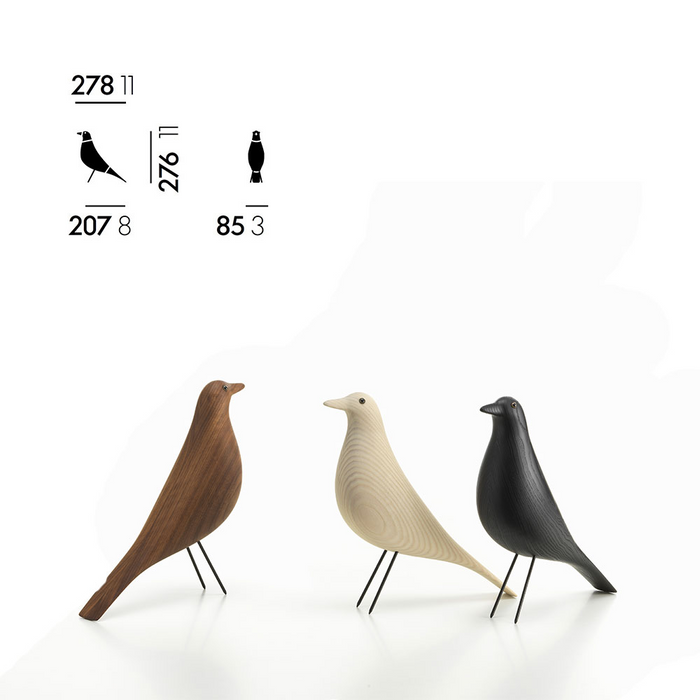 Vitra Eames 伊姆斯木鳥擺飾 (胡桃木) Vitra - 潤舍．生活家居 Luxury Life