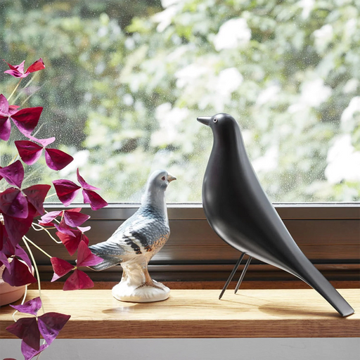北歐擺飾｜Vitra 伊姆斯木鳥擺飾 (黑色) Eames House Bird