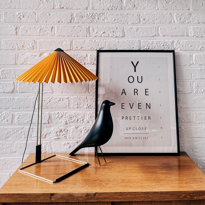 北歐擺飾｜Vitra 伊姆斯木鳥擺飾 (黑色) Eames House Bird