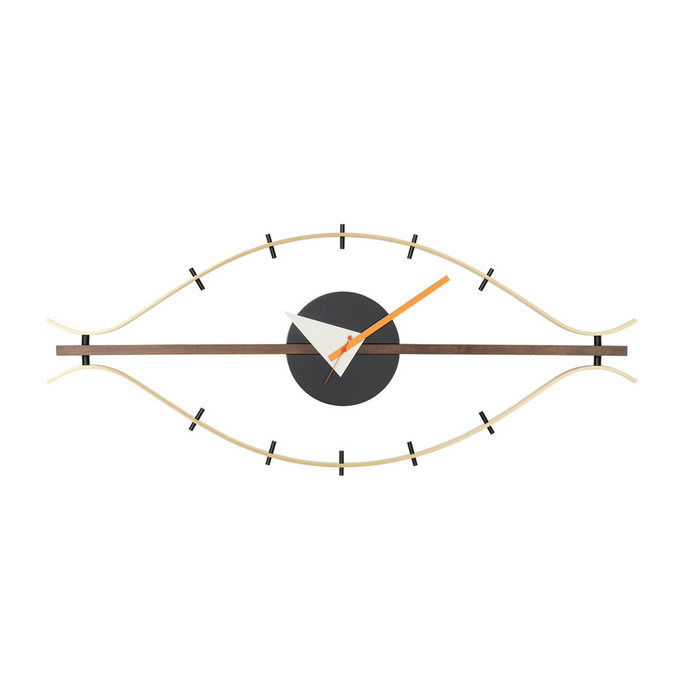 藝術掛鐘｜Vitra 瞳孔壁鐘 Eye Wall Clock