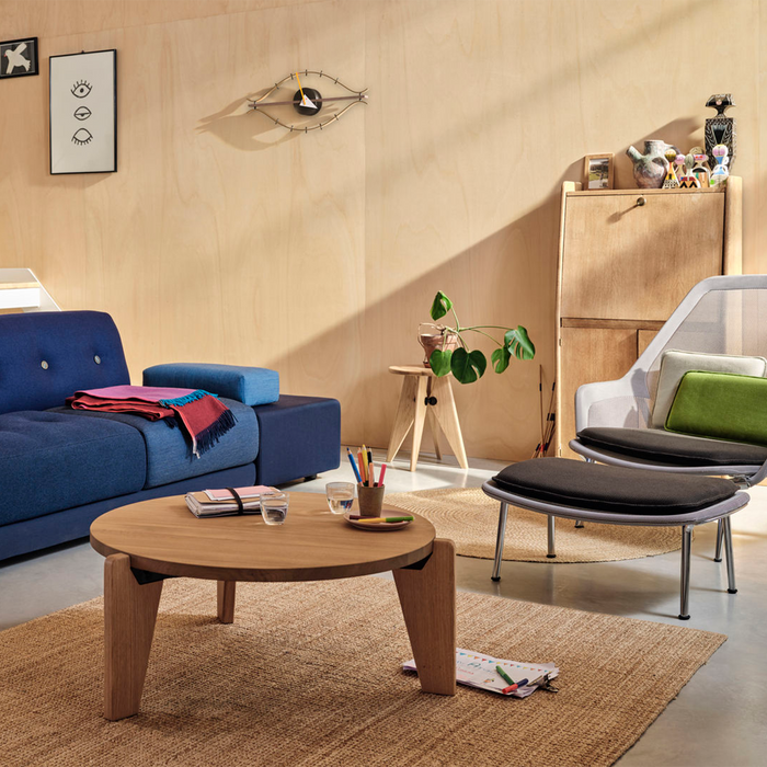 藝術掛鐘｜Vitra 瞳孔壁鐘 Eye Wall Clock