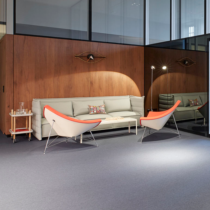 藝術掛鐘｜Vitra 瞳孔壁鐘 Eye Wall Clock