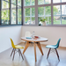 進口餐桌｜Vitra 三角實木餐桌 Gueridon Round Table